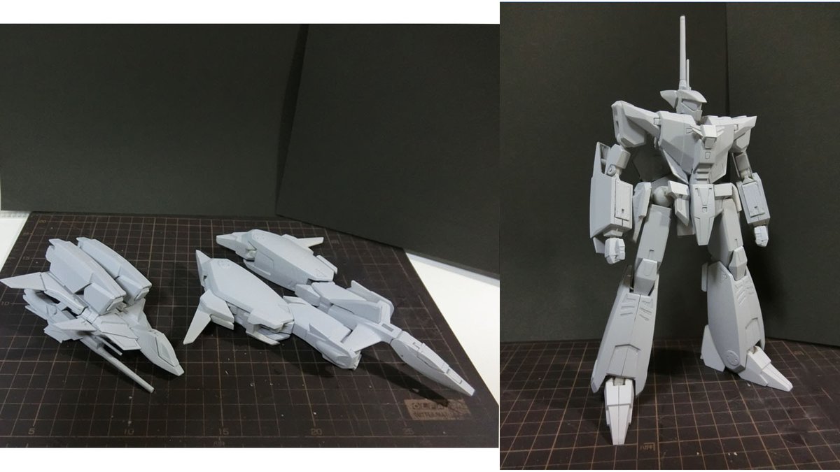 tingle610g's tweet photo. ヴォルガードIIがちょっと話題になっているので再掲
時々ひっぱりだして遊んでいます
自分で作った模型はいいもんだ https://t.co/vzYD6z5xFF