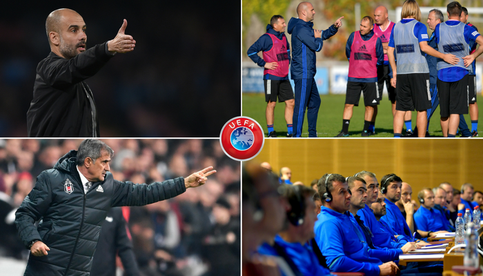 👈 Today's top coaches
Tomorrow's top coaches 👉

We've loved hosting Pro Licence Students at HQ this week. #NextGeneration #Development