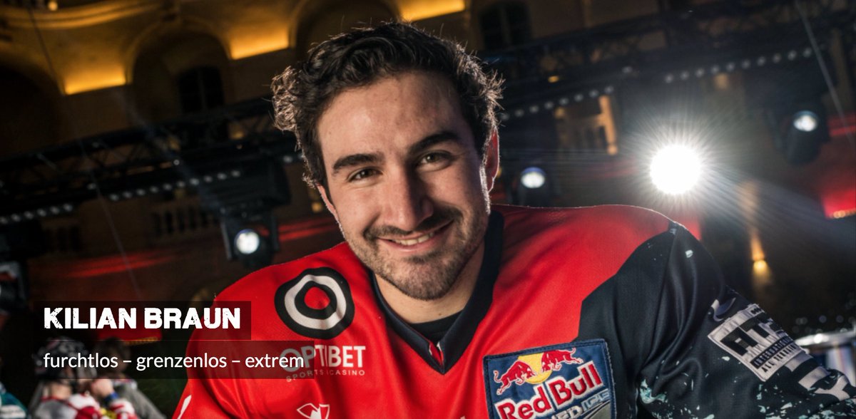 We made a website for #icecross Downhiller Kilian Braun, check it out: kilian-braun.ch #website #sports #digital
