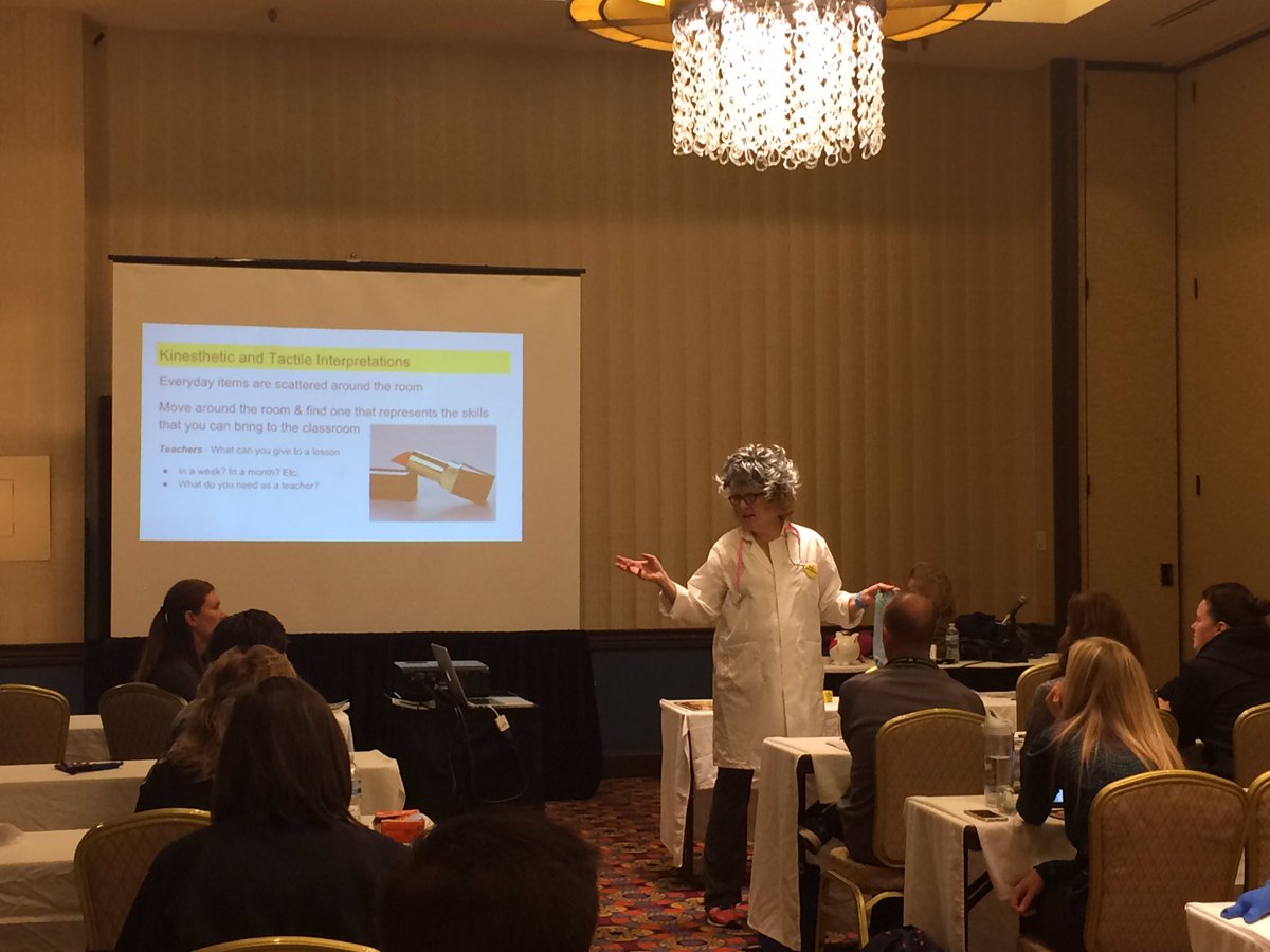 <a href="/ClearlyCrystal/">Crystal</a> Dr. Health rocking it <a href="/INAHPERD/">IAHPERD</a>!!