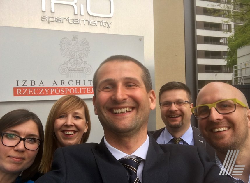 LAMILUX1's tweet photo. Dedicated Training for architects associated in #Warsaw chamber of architects #LAMILUXpolska #LAMILUX #wearefamily #daylightsystems https://t.co/Yuc0pVJIn5