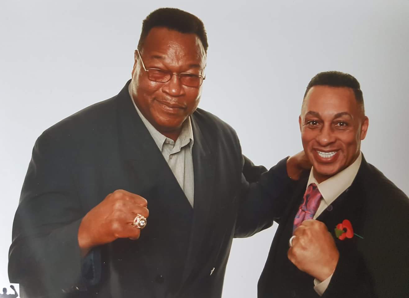  Happy Birthday Larry Holmes a Gentelman and one of the Greatest Boxers Ever God Bless you Champ 