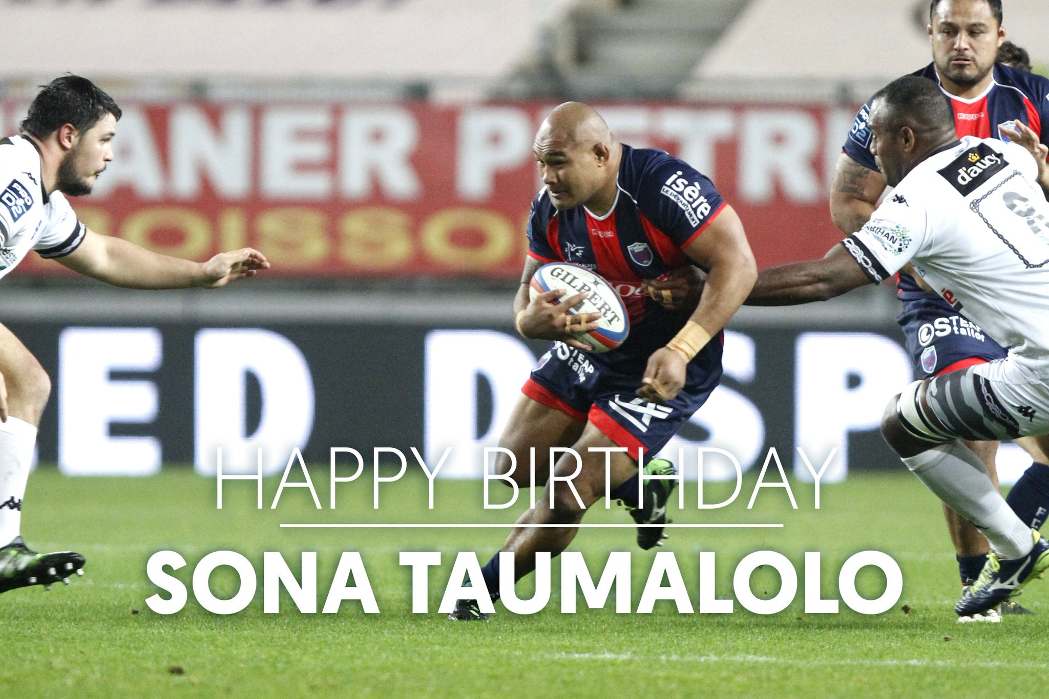  Happy birthday Sona Taumalolo ! 