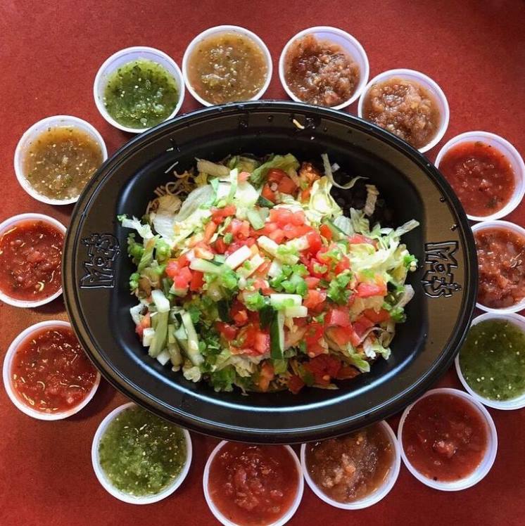 Moes_Columbia's tweet photo. #FoodFaceOff Friday - which #salsa do you choose? 🤔 https://t.co/ddNDKRgxnU