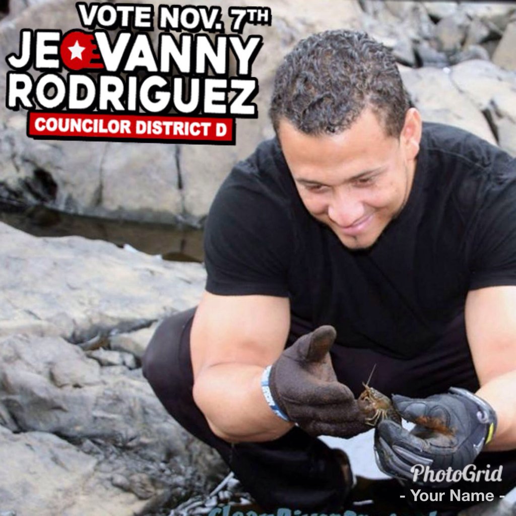 TendenciasGM's tweet photo. #Nov7thVoteForJeovanny, para @Jeorod cuidar el medio ambiente es muy importante! https://t.co/Lt4rRvzAk2