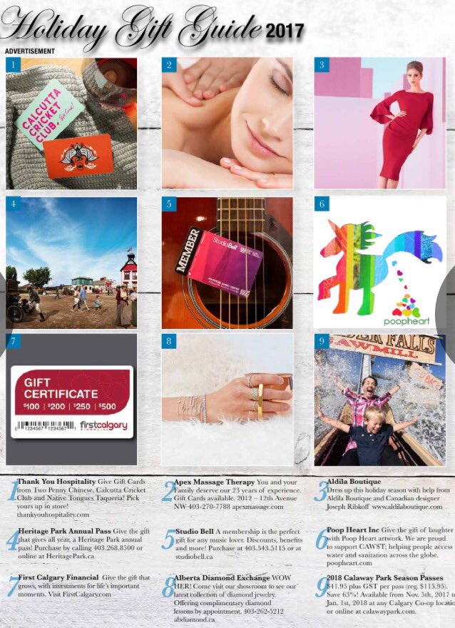 poopsheart's tweet photo. Check out #poopheart in @AvenueMagazine Holiday Gift Guide! #loveyyc https://t.co/McnWI5EkUa