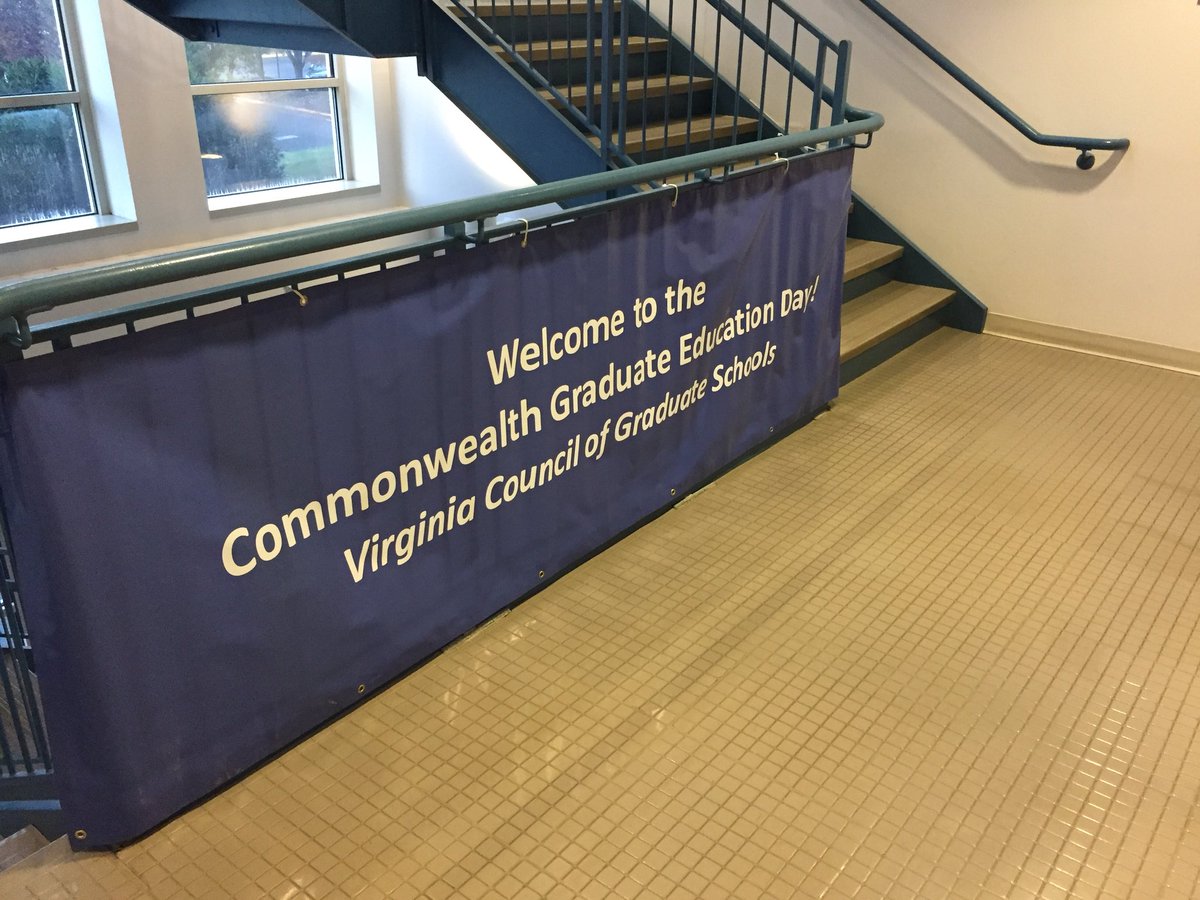 dequantify's tweet photo. #cged getting underway with @VTGradCommunity @vtncr https://t.co/qLerX7W3Jn