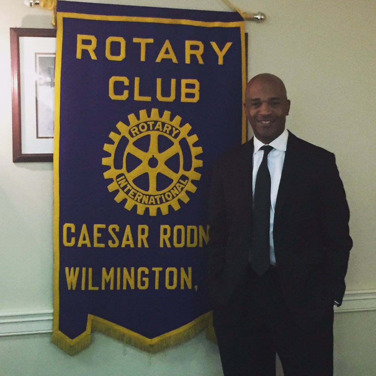 glloydmorris's tweet photo. TODAY...I received the Honorary Membership from the Caesar Rodney Rotary Club. @University and Whist Club every Friday morning. https://t.co/J2kgmosXeF