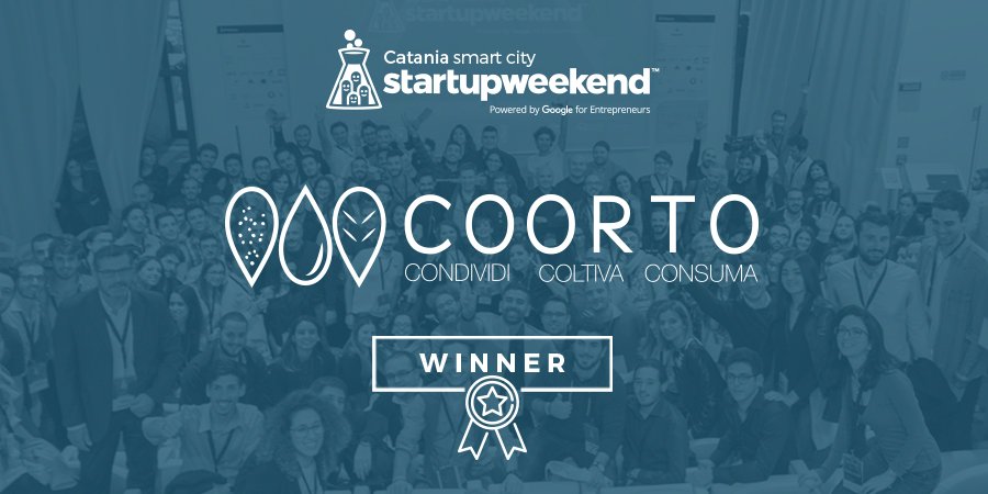 Vincitore di #SWCatania17 è Coorto: piattaforma di matchmaking tra chi coltiverebbe un orto ma non ne ha e chi lo possiede ma non lo usa