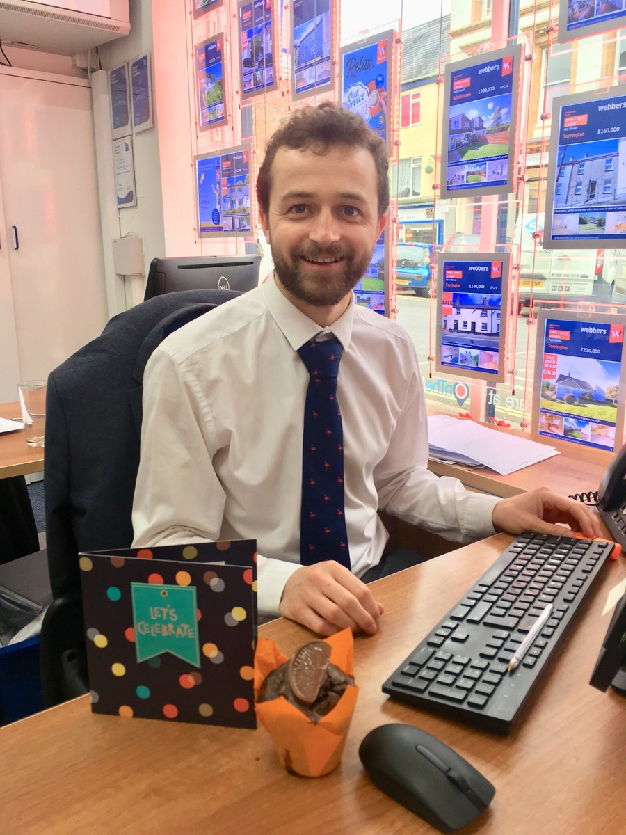 Happy Birthday Mark #Torrington <a href="/WebbersLive/">Webbers Estate Agents 🏡</a>