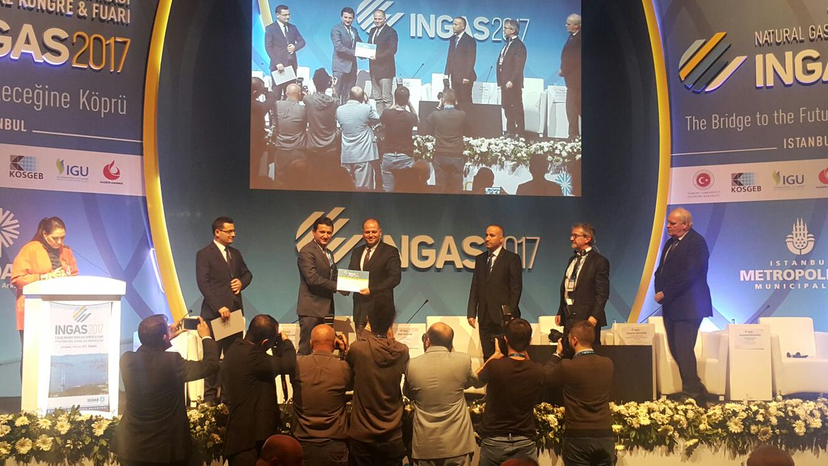 AKSA_DGBAKIM's tweet photo. #ingas2017 #doğalgaz işletmeciliği oturumu sona erdi. Komisyon çalışmalarına ara vermeden devam edeceğiz. @GazbirGazmer @DasdemirHuseyin https://t.co/zWS9gNrZQ8
