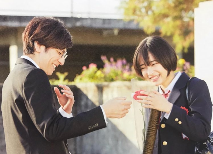 Sz0619_Mg's tweet photo. 先生！の感動シーン
真っ直ぐに周りの目とか気にせず
伊藤先生を想い続けた響の想いが
叶った時は感動ときゅきゅんが
やばかったーーー！！！

#広瀬すず https://t.co/F5dXLeN7LG