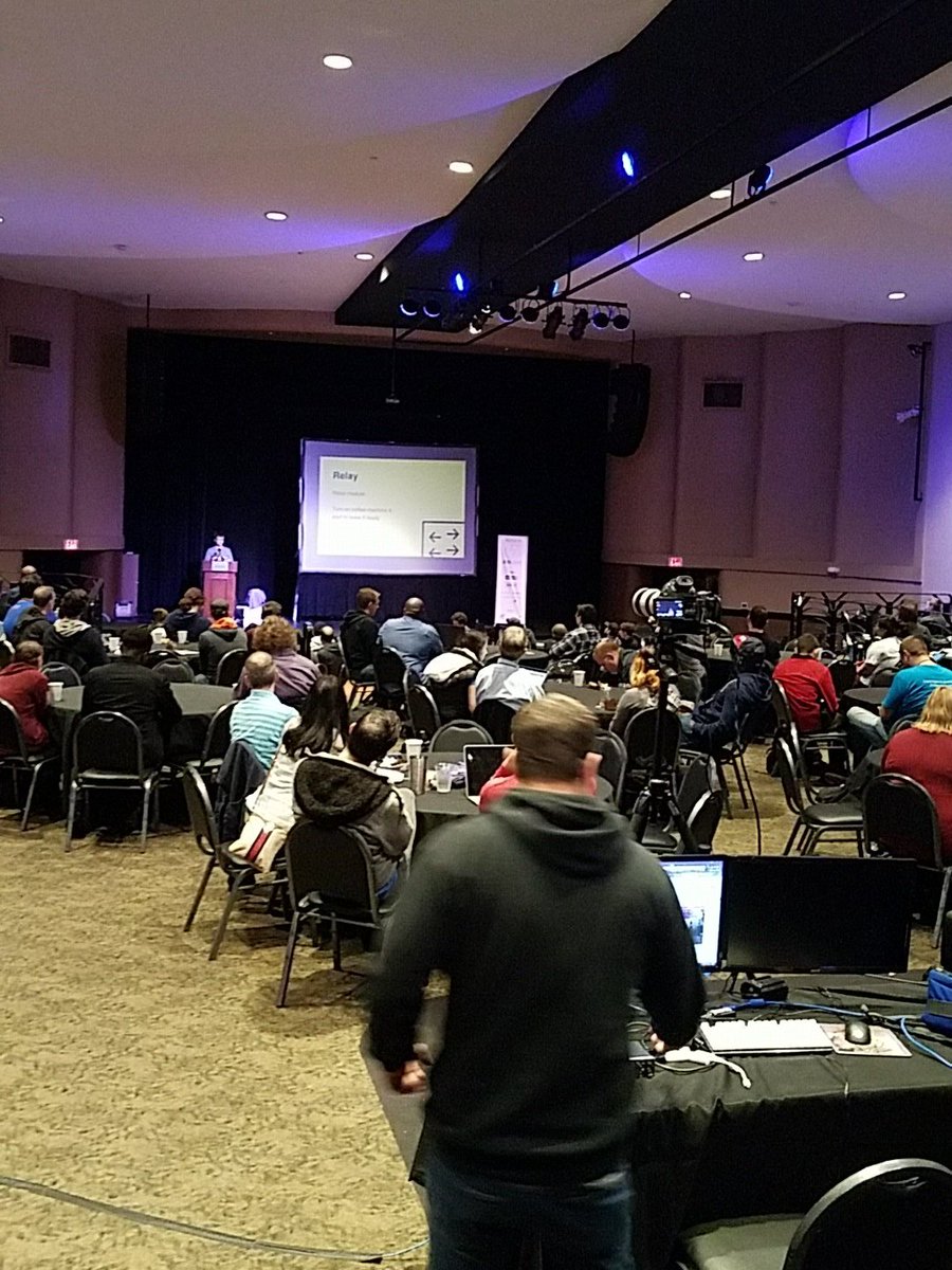 LearnToCodeOK's tweet image. #ThunderPlains just kicked off!
