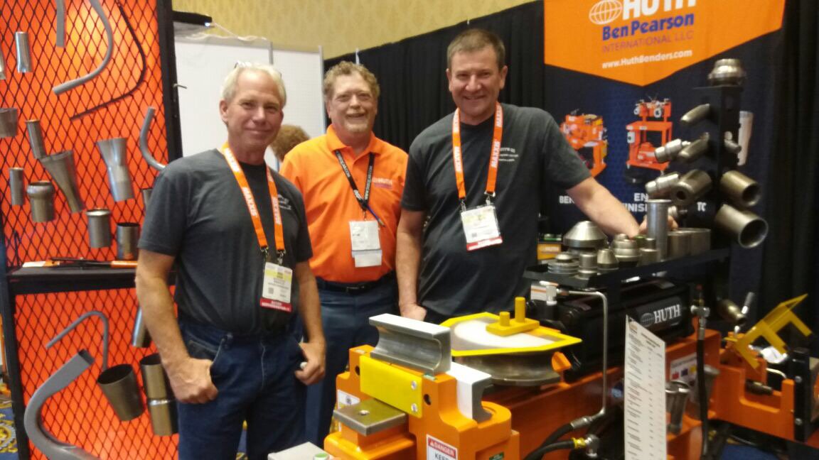 huthbenpearson's tweet image. SEMA 2017- Booth 16010 - Great week for meeting new customers and visiting with long time customers. #huth #silenpro #Vegas