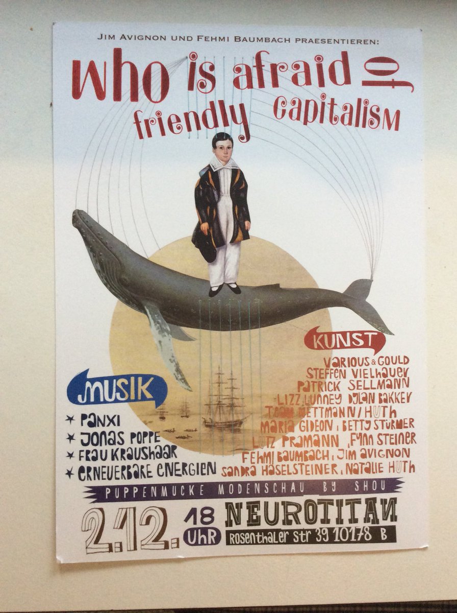 InTemMob's tweet photo. Next up: #Berlin #FehmiBaumbach #JimAvignon #FriendlyCapitalism https://t.co/cRwXNRJFK8