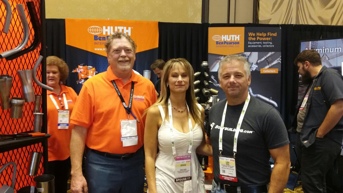huthbenpearson's tweet image. SEMA 2017- Booth 16010 - Great week for meeting new customers and visiting with long time customers. #huth #silenpro #Vegas