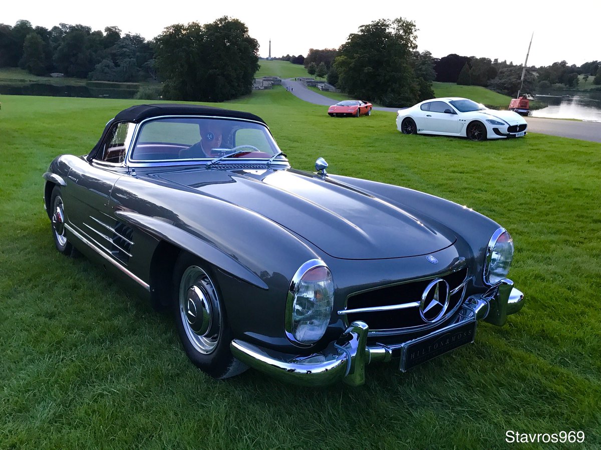 💥The mint 1975 <a href="/MercedesBenz/">Mercedes-Benz</a> 300 SL Roadster👌Restoration work completed <a href="/hiltonandmoss/">Hilton and Moss</a> 🇬🇧 <a href="/SalonPriveUK/">SalonPrivé</a> 2017 <a href="/BlenheimPalace/">Blenheim Palace</a> @MBUSA