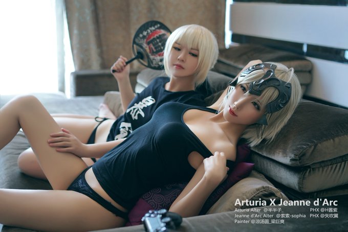 Twitterのコスプレ画像63