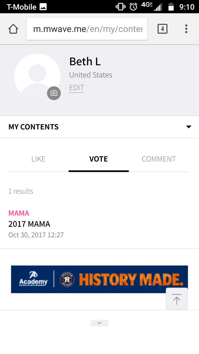 NomNomInc's tweet photo. @odissy The system's a mess. My one vote that wasn't deleted got deleted when I voted. https://t.co/2LG8mjObYw