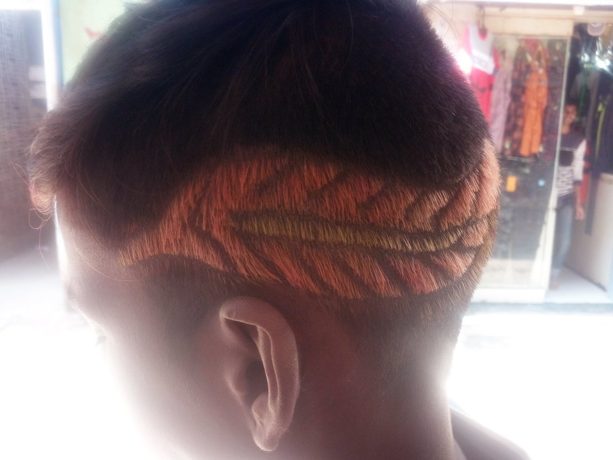 New hair style