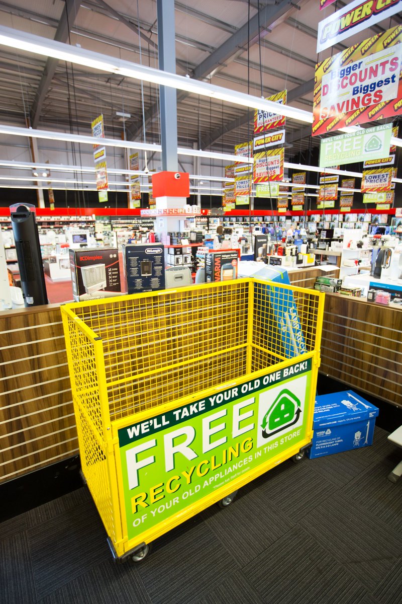 Out &amp; about this weekend? Drop off your electronic waste for recycling at your local <a href="/Powercity_Ltd/">PowerCity</a> #RecycleforGood for FREE!