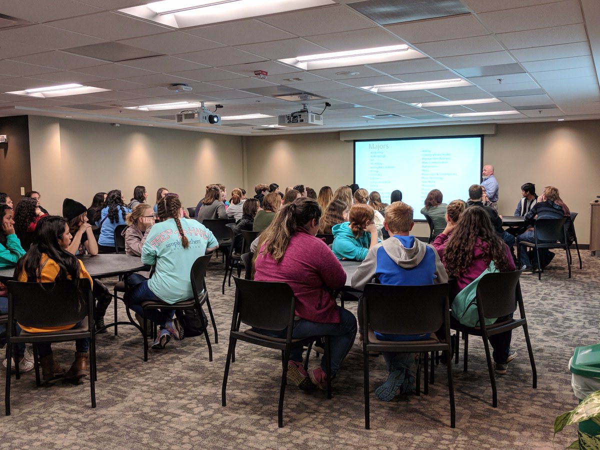 First college trip for MEC 9th Grade!  We are spending the day at UNC-A!