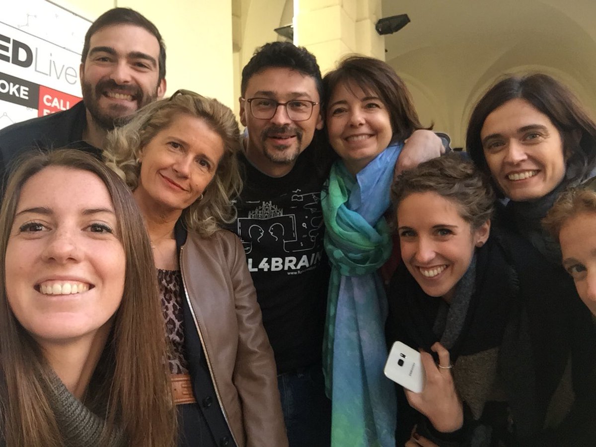 mvtomaini's tweet photo. Friends&amp;fighters @FightTheStroke #TEDMed #call4brain https://t.co/3YDacJisrI