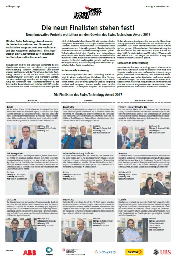 adaptricity's tweet photo. Adaptricity is one of three finalists in the start-up category at this year's #SwissTechnologyAwards: https://t.co/6ke1QEErJD https://t.co/hHKVHk219k