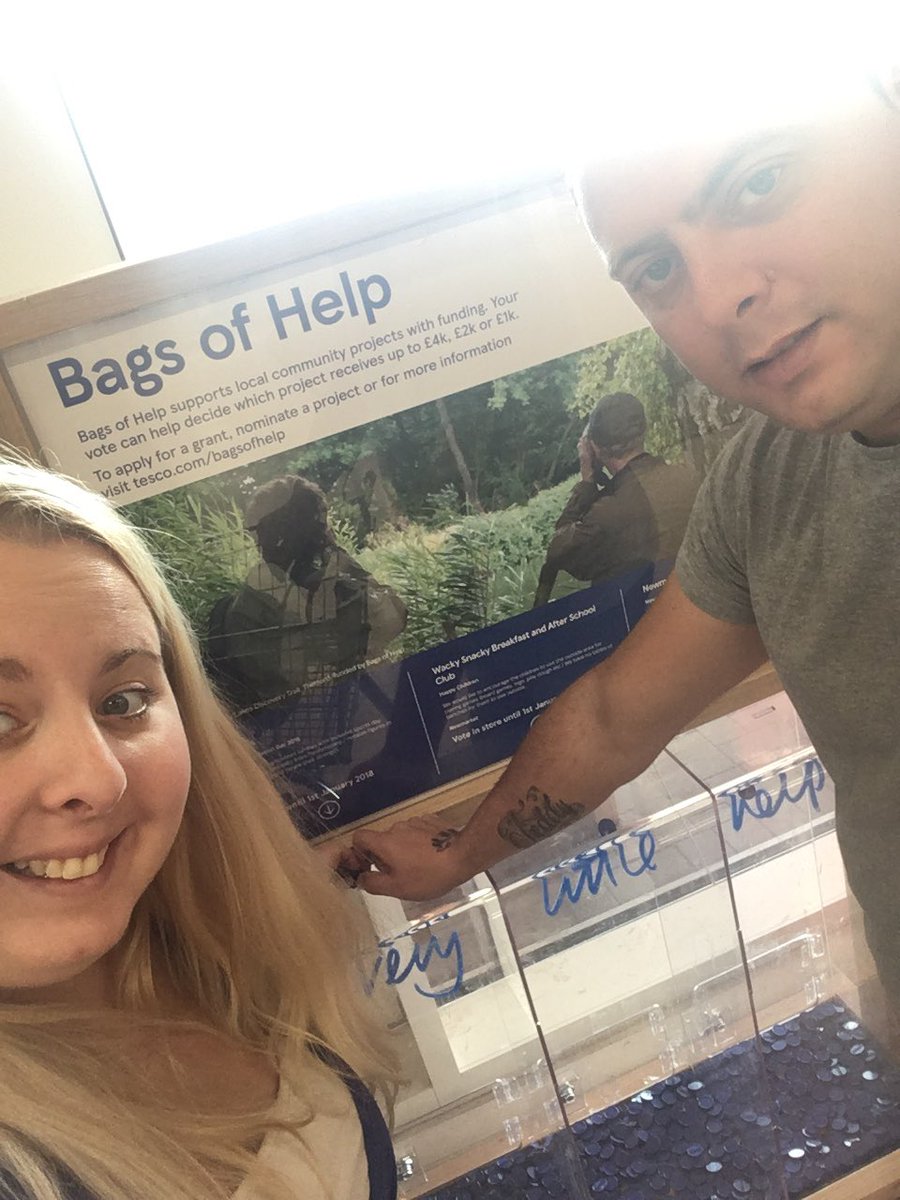 SteelbonesUK's tweet photo. Don't forget if your shopping in @Tesco newmarket STEEL BONES would 💙 ur blue tokens please  🙏🙏🙏🎉🎉🎉 #charity #everytokencounts https://t.co/oGZut0IJT8