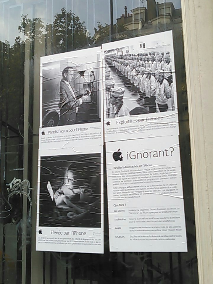 CleaBauvais's tweet photo. #iPhoneRevolt #applepayetesimpots
#surexposition
#iSlave https://t.co/u6r2ST09oT
