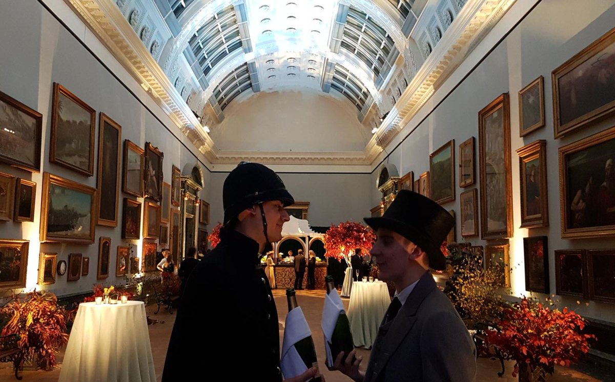 MDriessen_EY's tweet photo. Some snaps of the wonderful networking events we've hosted at @Tate Britain's The EY Exhibition: Impressionists in London this week #EYTate https://t.co/lKvYq7k0Il