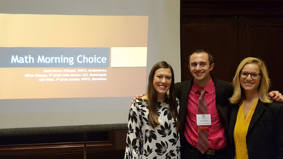 ECUcrystalECU's tweet photo. So excited about this session at #NCCTM17. @FCSchoolsNC @pmubenga @rhondaschuhler @drstacydstewart @adamdovico https://t.co/926DiSRzMR