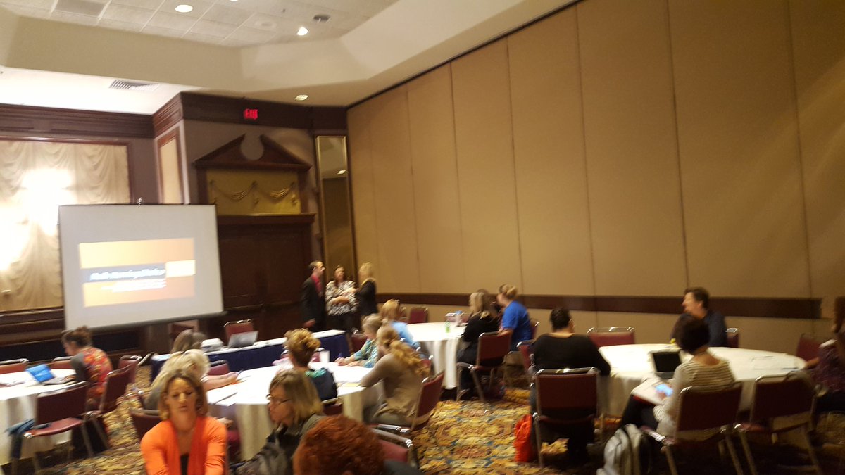 ECUcrystalECU's tweet photo. So excited about this session at #NCCTM17. @FCSchoolsNC @pmubenga @rhondaschuhler @drstacydstewart @adamdovico https://t.co/926DiSRzMR