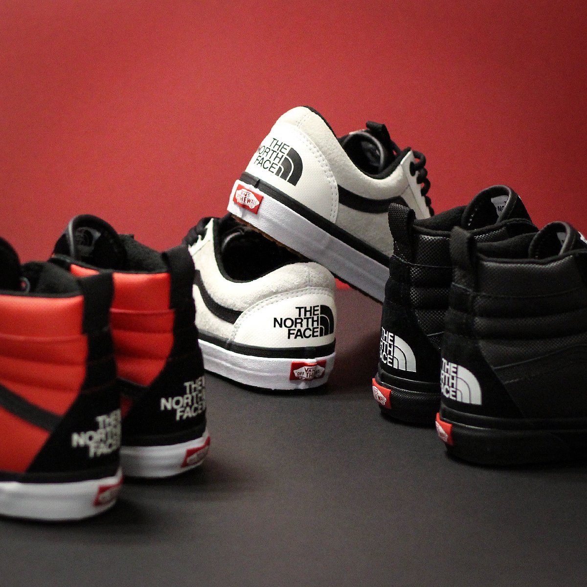 vans north face tillys