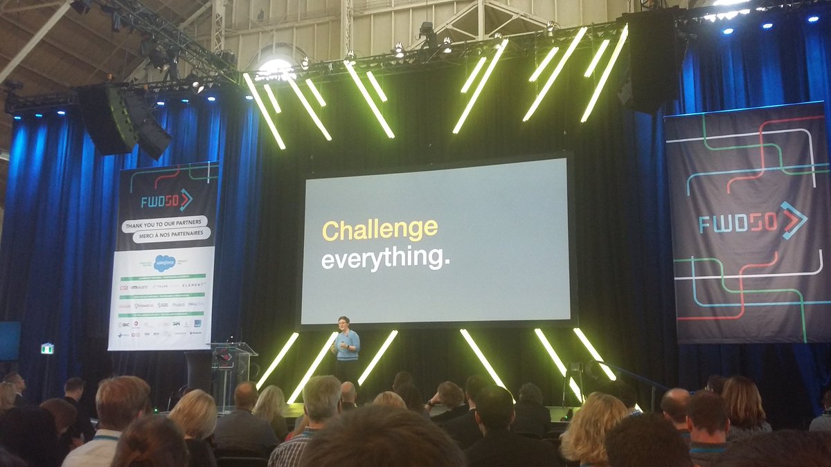 "Agile isn't worth anything unless it's catalising continuous improvement" <a href="/hillary/">Hillary Hartley </a> #FWD50