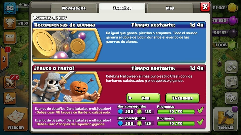 VzLaPrO_COC's tweet photo. Evento ¿truco o trato? Realizado por ⭐ Underdog ⭐ #vzlaprococ #COC #clashofclans #cocvenezuela #coclat #cocvzla #coc #coceventos https://t.co/tVnRE0Czi0