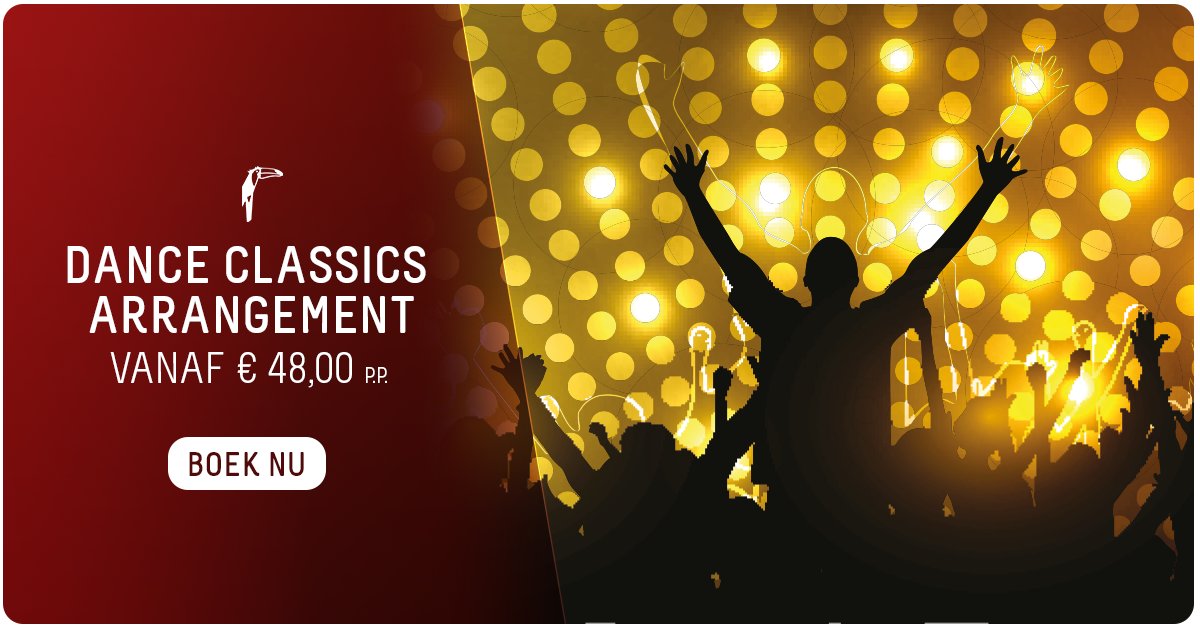 Tip! Wil je naar Terug Naar De 70's &amp; 80's in Hotel Leusden maar woon je wat verder weg? bit.ly/2iXWTvQ
