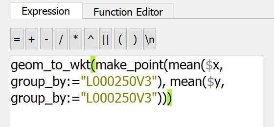 root676's tweet photo. This is why I love @qgis: adress weighted raster centroids as #wkt from #expressions! #betterrouting #nogeoprocessing https://t.co/1sh3erzwjE