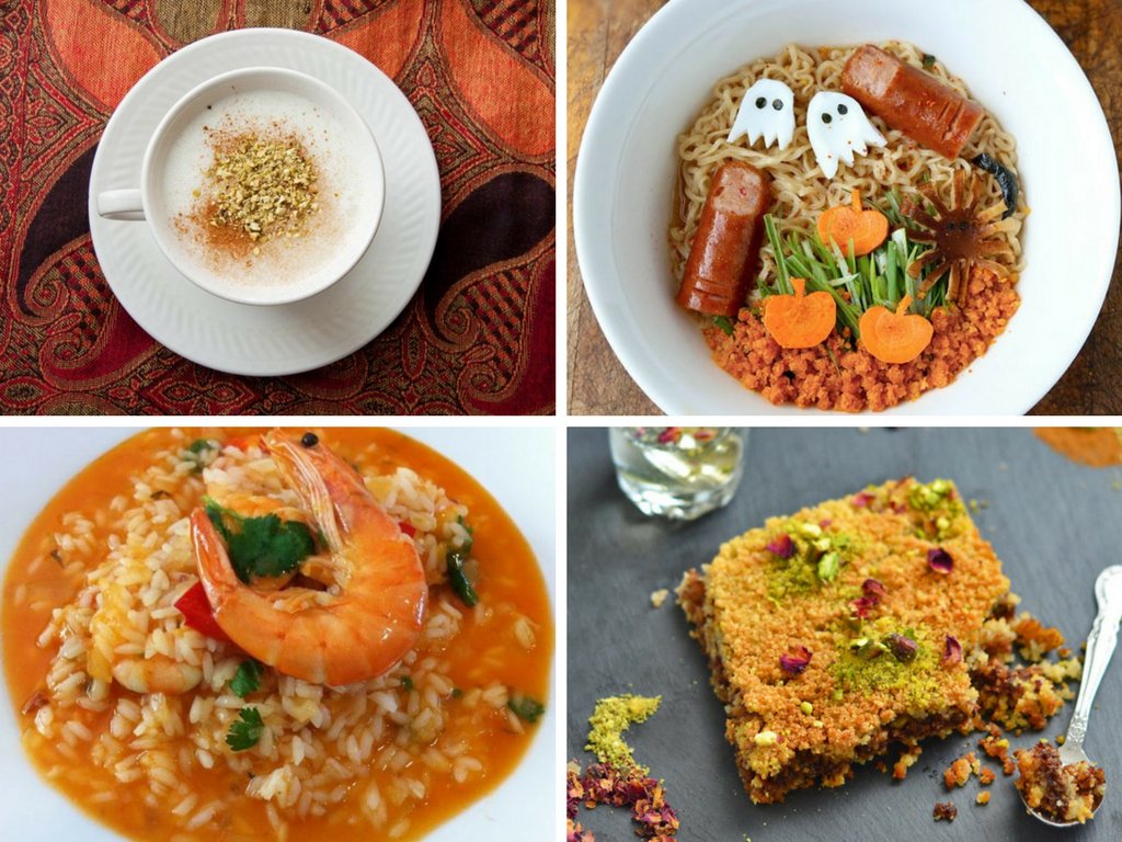 🍴Menu semaine :-p Des recettes colorées et pleines de saveurs >> bit.ly/2isQDIn