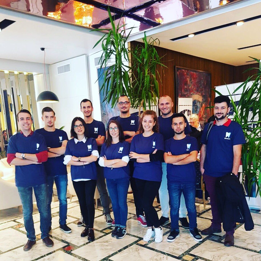 dentem_co's tweet photo. The Amazing Team #Dentem https://t.co/gMVRnQDTDl We are working everyday to give more value! #thanks #dentalsoftware #Ai #ML #Tech https://t.co/7vRocMlN0v