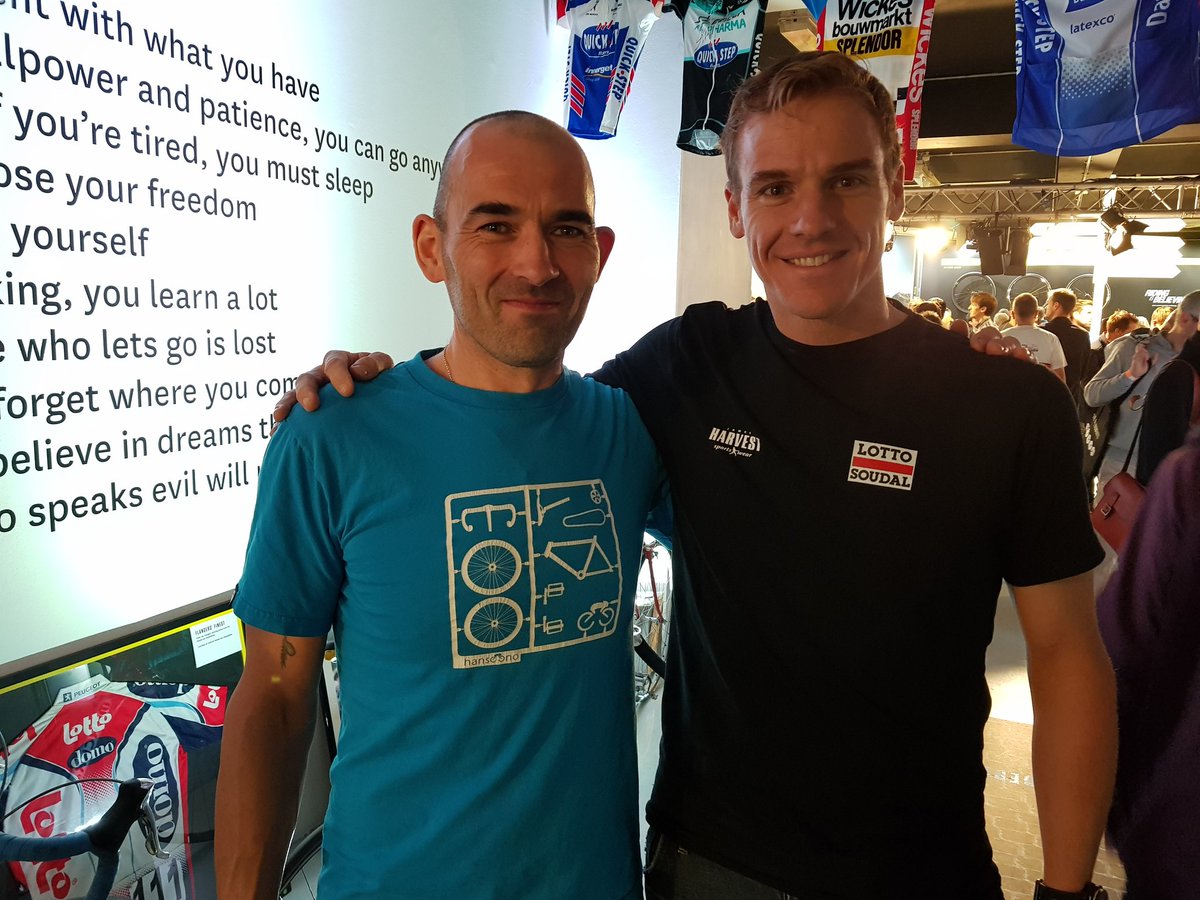 HansenAdam's tweet photo. Some nice gear @rouleurclassic including this @hanseeno shirt. I'll be @Ridley_Bikes if anyone wants to keep me company :D https://t.co/4XUS8yiqUt