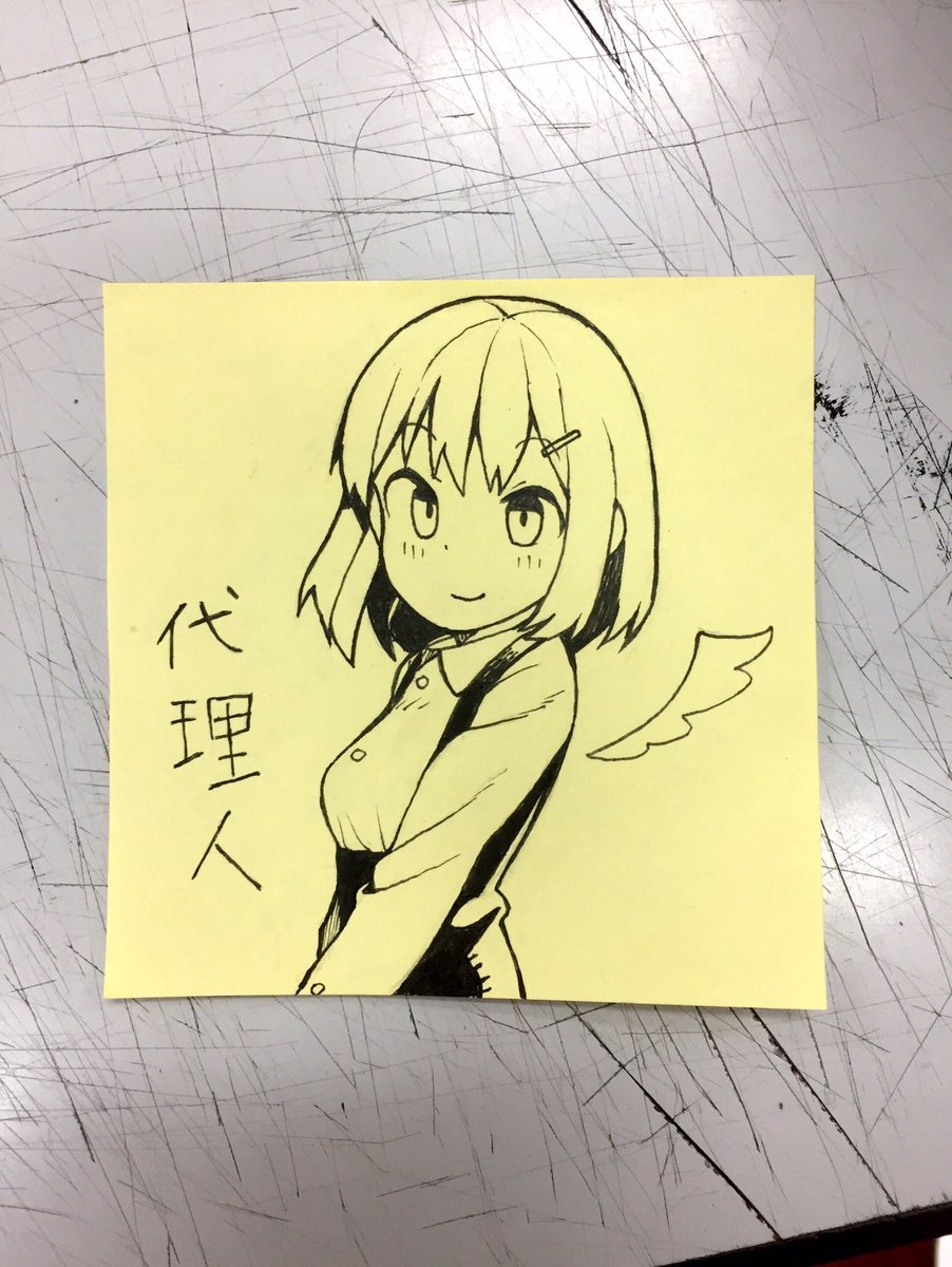 母校の文化祭で色々描いてきました 