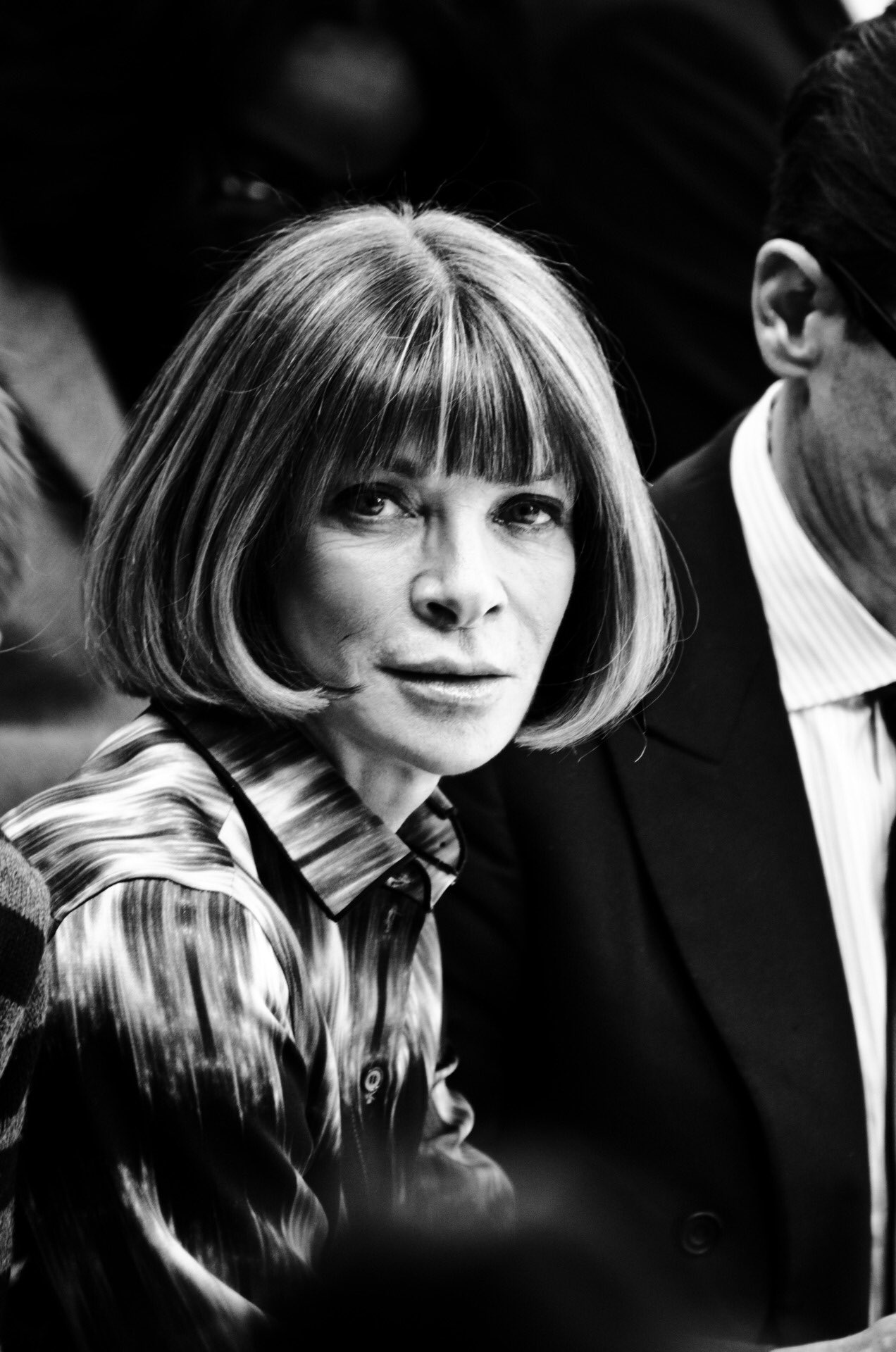 Happy birthday to the real Miranda Priestly, Anna Wintour. 