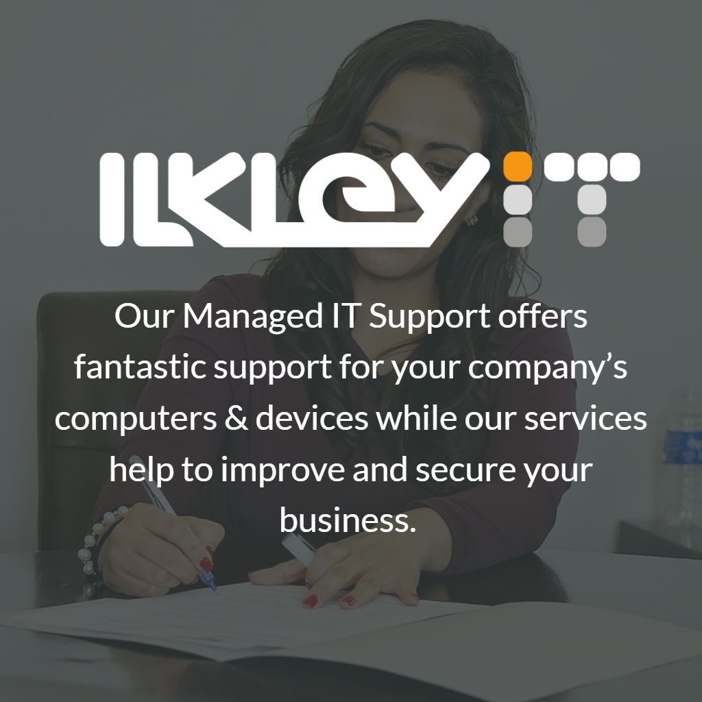 We offer fantastic support for your company’s computers &amp; devices while our services help to improve and secure your business. #IT #Support