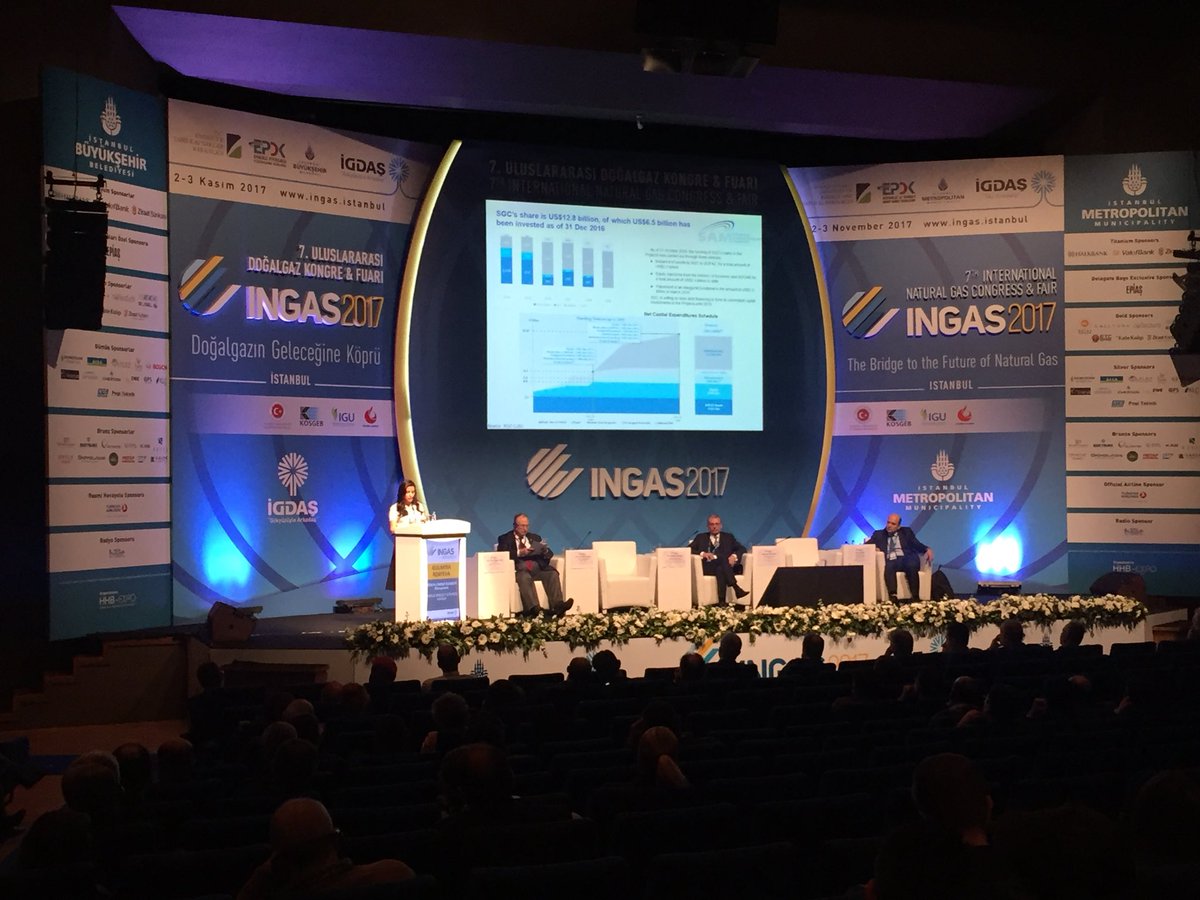 halilaksu's tweet photo. #INGAS2017 programındayım. Geleceğin dijital teknolojilerini paylaşacağım. Haydi bakalım. Teşekkürler @igdaskurumsal https://t.co/2oMBvYL956