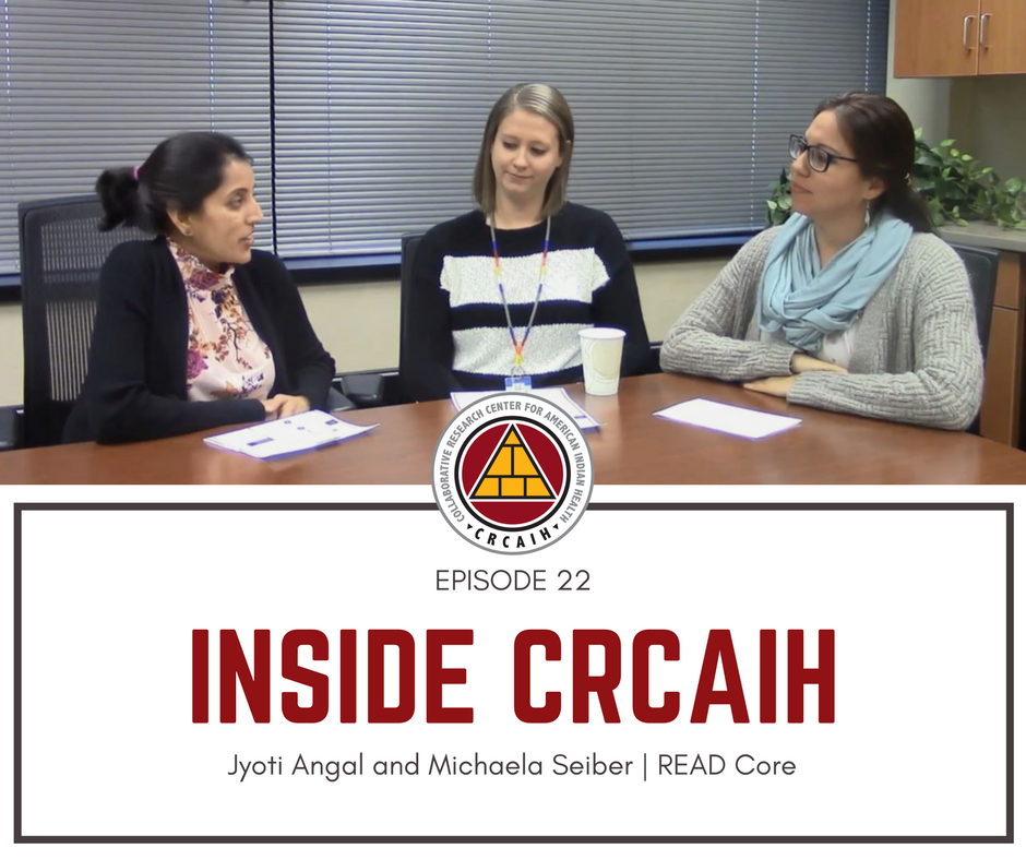 CRCAIH's tweet photo. New #InsideCRCAIH! Hear from the CHOPR READ Core #ResearchEthics #Dissemination https://t.co/EhtAZGnFoh https://t.co/vwpO7Syfox