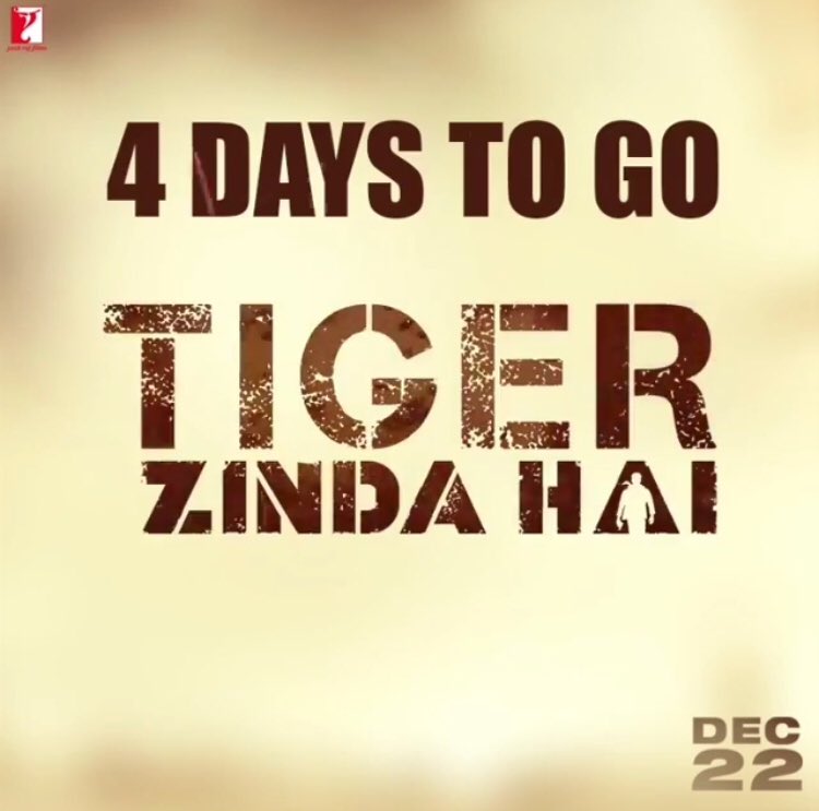 KatrinaFanTeam's tweet photo. Tiger Zinda Hai trailer is going to release on 7 November Thursday. https://t.co/QmryXF56e8