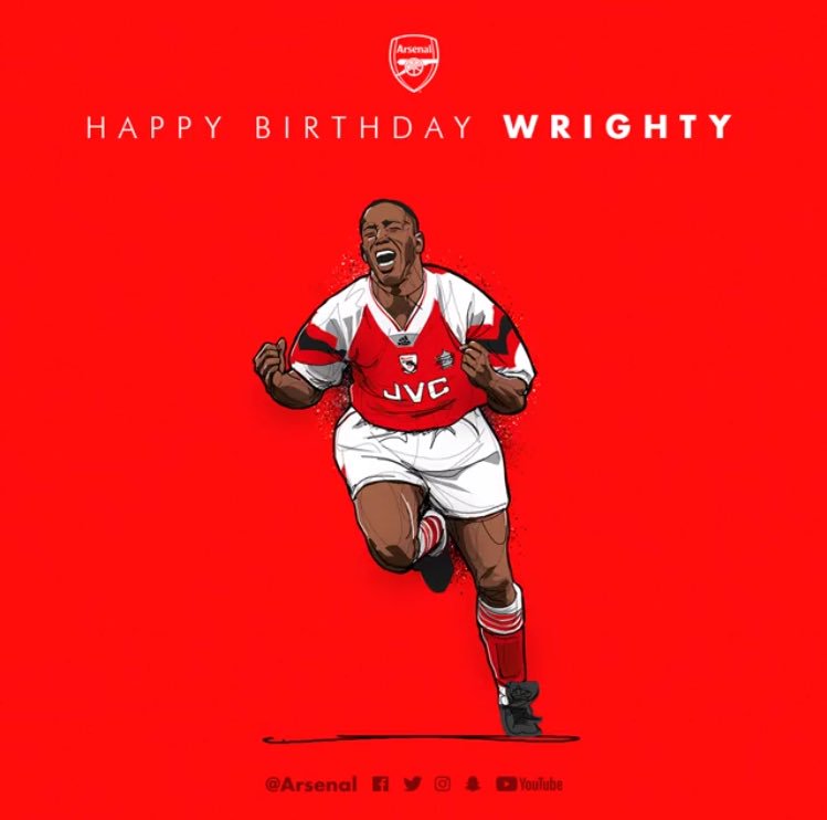 Happy Birthday Ian Wright   