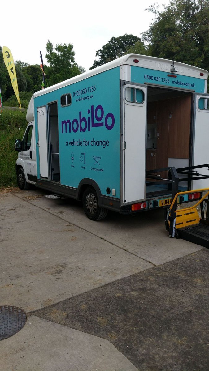 RevoLOOtionUK's tweet image. Mobiloo isn't magic, but for the 1/4 million people in the UK who require a @CP_Consortium facility, it can make the impossible possible ✨ 🚽