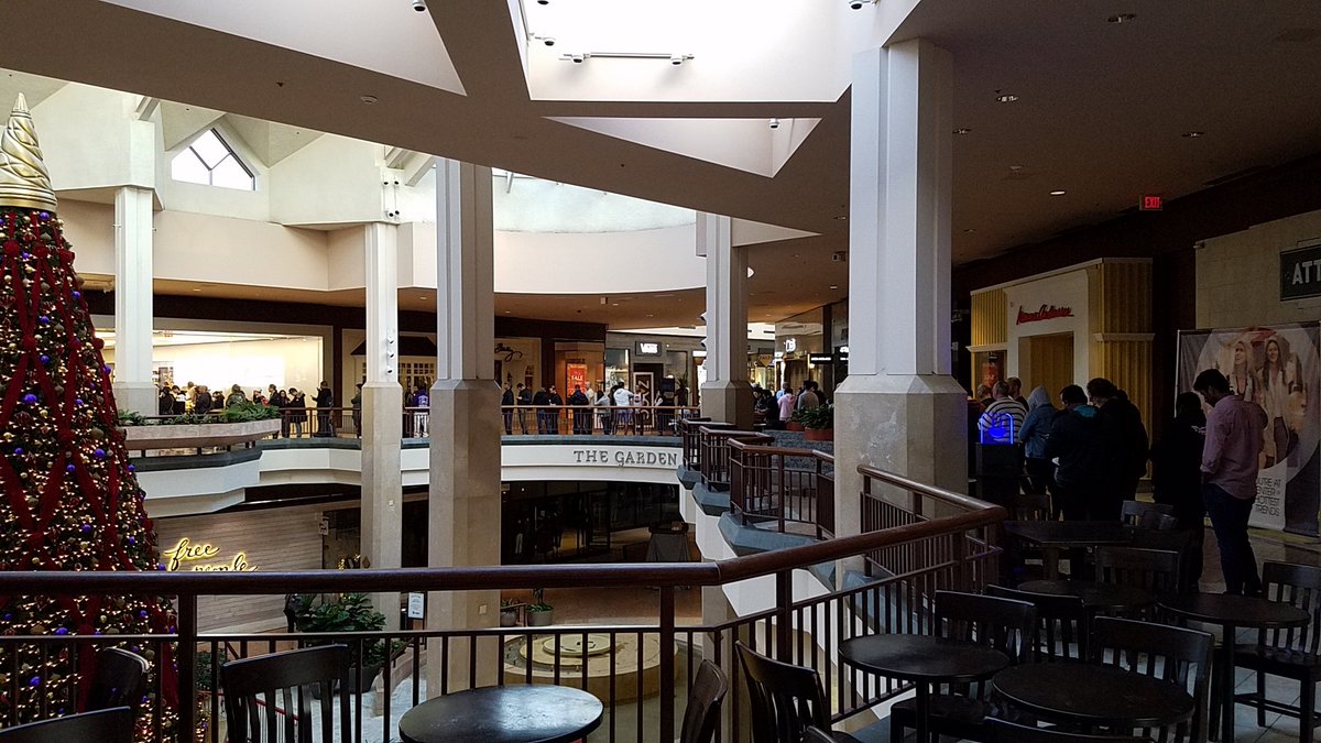 TimMiller44's tweet photo. Long line of Customers at the Galleria in STL early this morning! https://t.co/sQZhlYiM5z